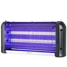 Электрическая мухобойка шприц для взятия крови из кровеносного сосуда убийца 30 Вт светодиодные лампы УФ-свет 1076sq. Ft покрытие насекомых Ловушка электромухобойка с штепсельная вилка британского стандарта