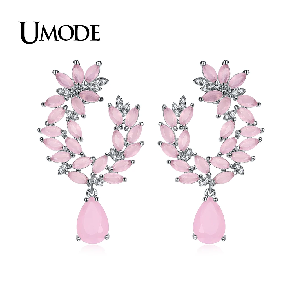 Женские серьги подвески с кристаллами уникальный дизайн|earrings cluster|earrings forpink crystal