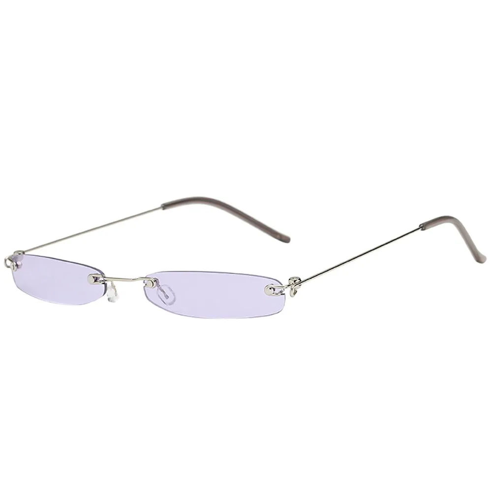 Женские солнцезащитные очки поляризованные Квадратные Солнцезащитные очки для мужчин маленькая оправа винтажные ретро-очки с зеркальными стеклами зеленые фиолетовые солнцезащитные очки