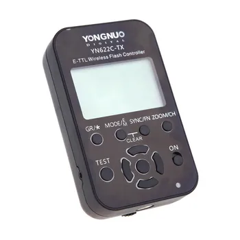 

Yongnuo YN-622C-TX E-TTL LCD Display Wireless Flash Controller for Canon Camera