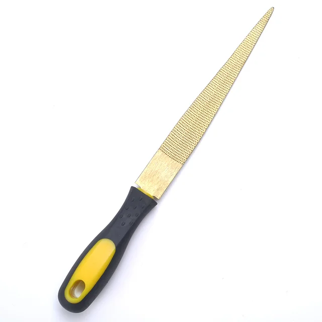 8" Flat Bastard File Single Cut Woodworking Craft Wood Carving