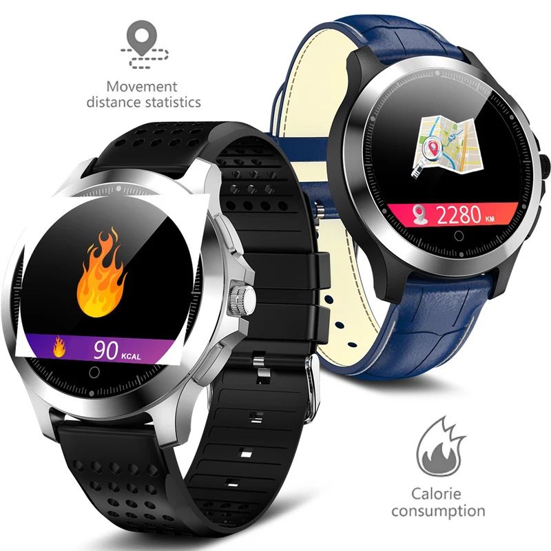 

Steps Calories Count Sport Watch PPG ECG Smart Bracelet Pedometer IP67 Waterproof Smart Wristband Men Women Bluetooth Smart Band