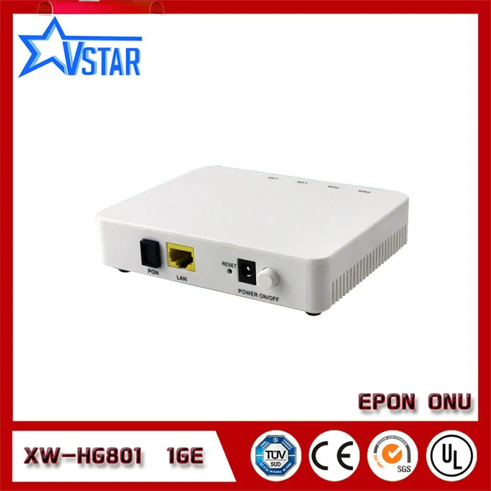 

1GE EPON ONU work with Huaway/ZTE/ Fiberhome/BDCOM OLT