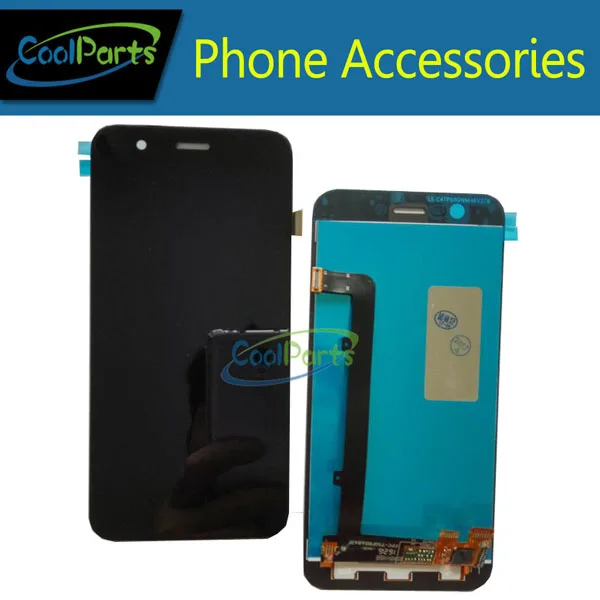 

1PC/Lot High Quality For Vodefone Smart Prime 7 VFD600 LCD Dispaly And Touch Screen Digitizer Assembly Black White Color