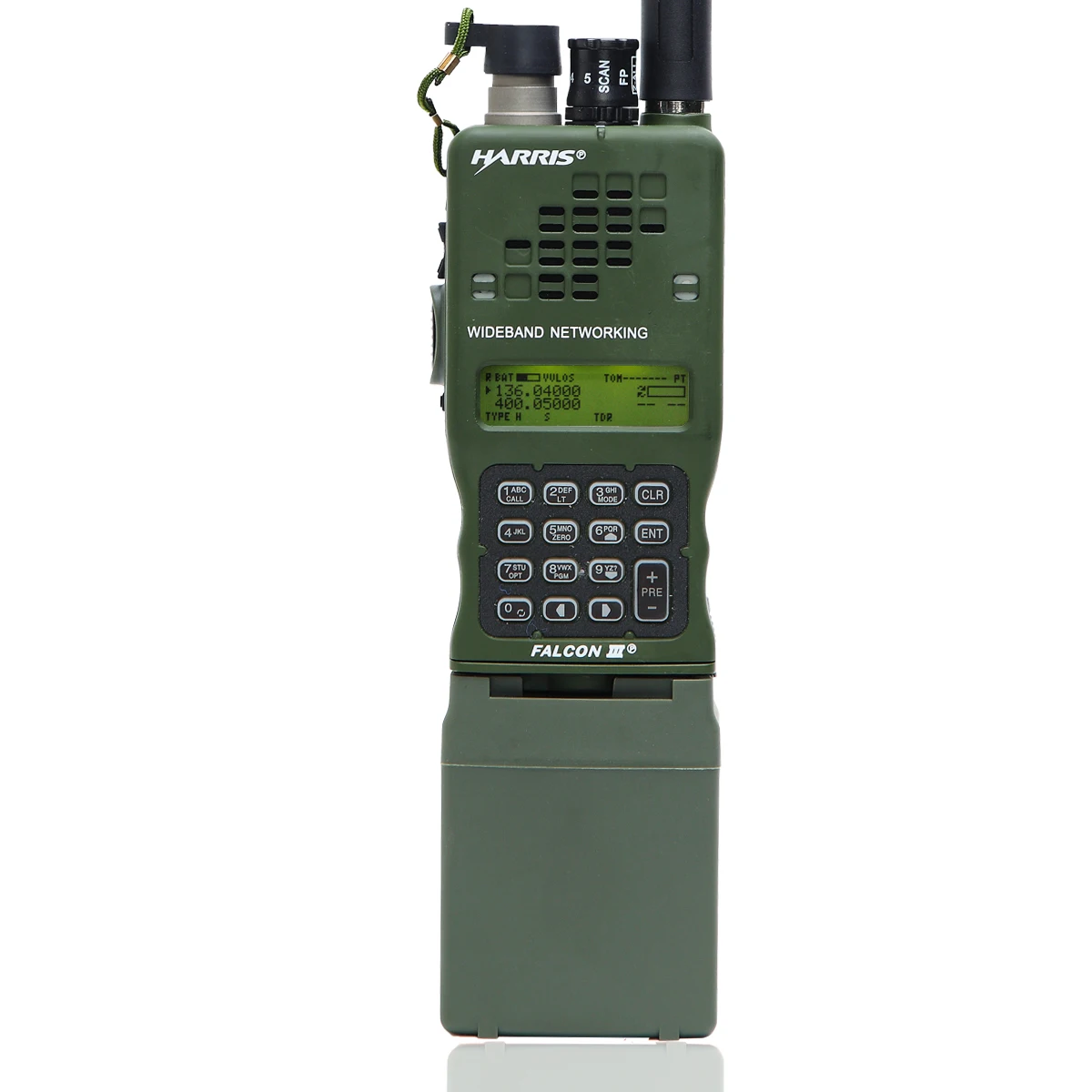 TCA AN/PRC 152A(UV) IPX7 армейский тактический CS VHF UHF двухдиапазонный военный MBITR