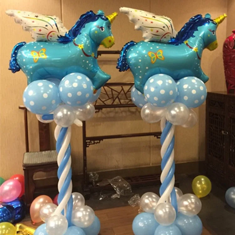  10sets 1.5m Upright Stand Balloon Column Base & Stick Balloon Arch Columns Wedding Decorations Part