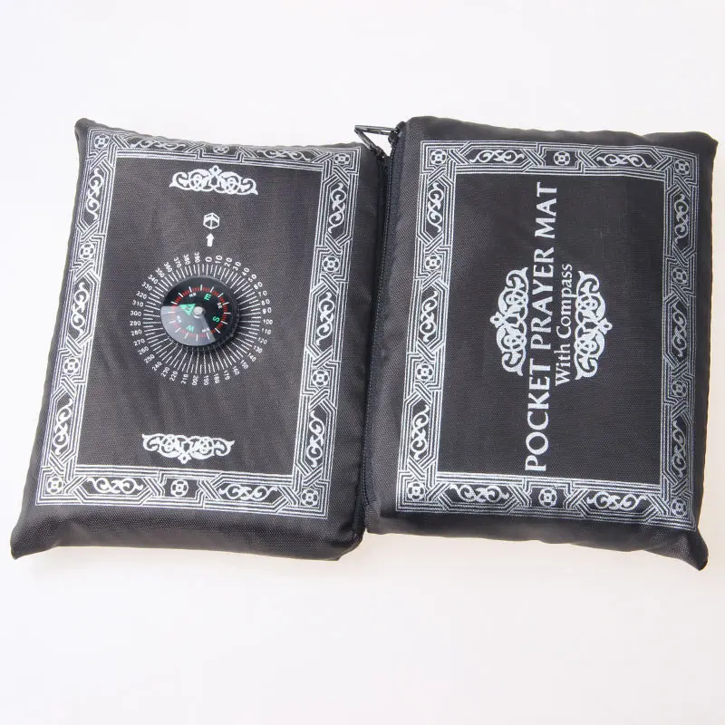 10060cm Portable Waterproof Muslim Prayer Mat  (23)