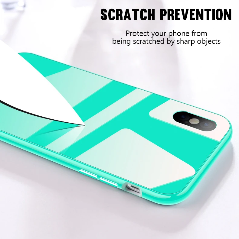 Candy Color Tempered Glass Case For Huawei Honor 10i 20i 8X 8C P20 Pro P30 Lite P Smart Y7 Y9 Mate 20 Lite Nova 3i 4 Cover