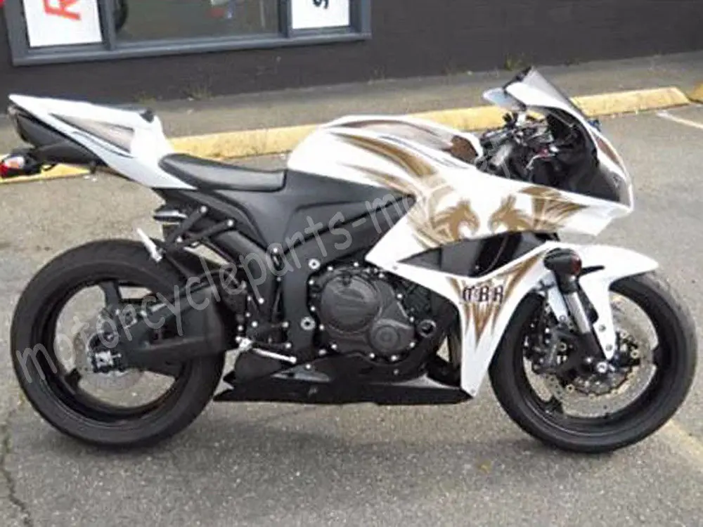 МОТОЦИКЛ ABS пластик обтекатель кузова литые изделия для Honda CBR600RR 2007-2008