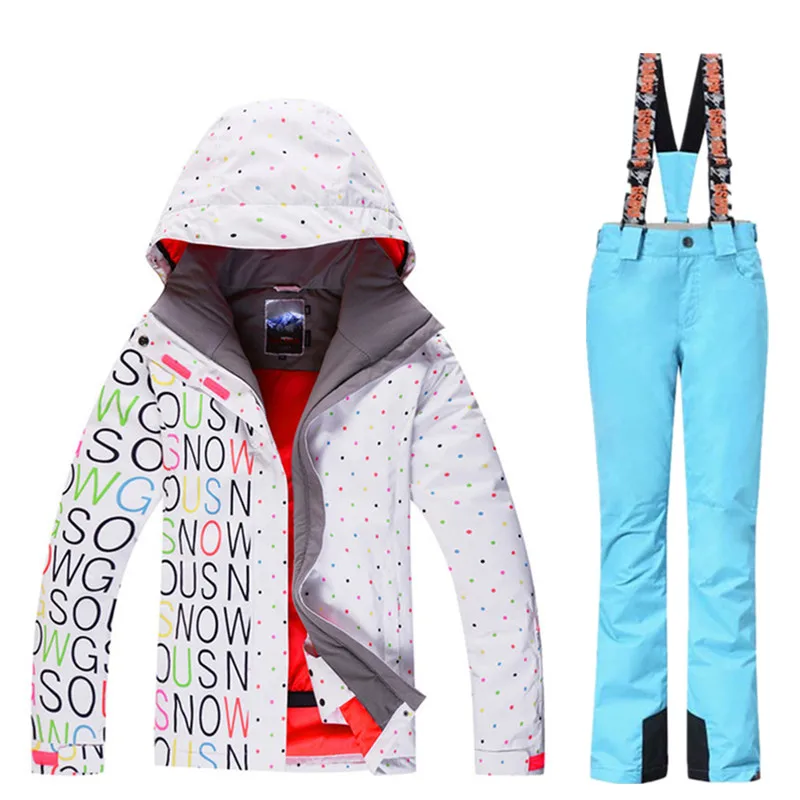 

Brand Winter Ski Suit Men Ski Jacket Pants Waterproof Snowboard Sets Outdoor Skiing Snowboarding Snow Suit Sport Coat