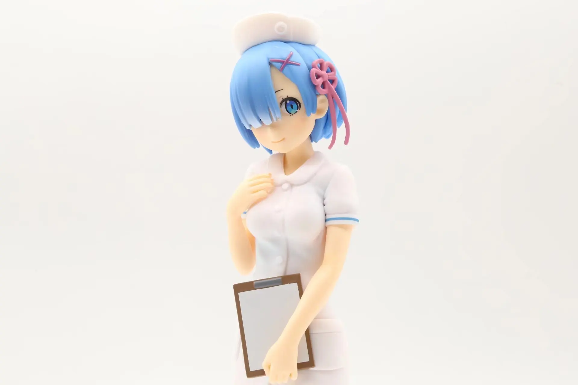 

19CM Japanese anime figure Re:Life in a different world from zero Rem nurse ver action figure collectible model toys for boys