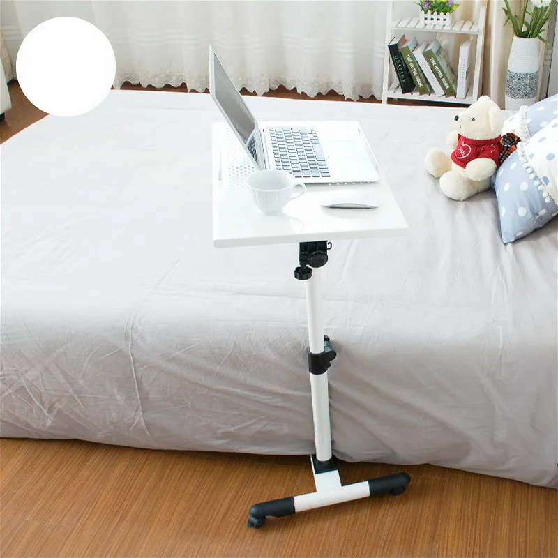 Simple steel lazy table and folding laptop computer desk Simple steel lazy table and folding laptop computer desk