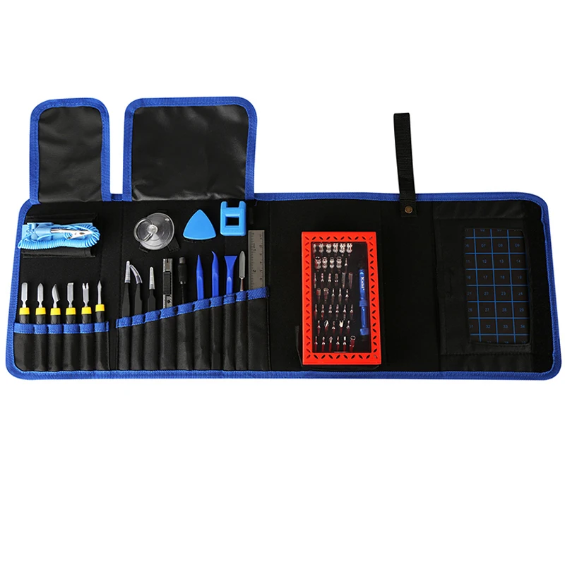 Kaisi 67 в 1 Multi-function Tools Repair мобильные телефоны сумка для Ipad Iphone X 8G 7 6 S Repair Tool Kit