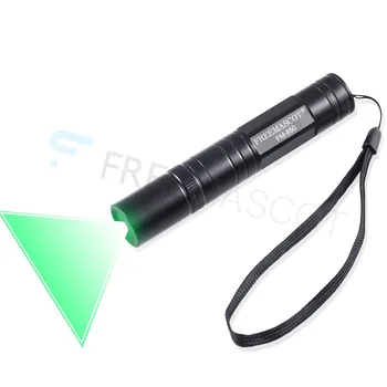 

CWLASER Handheld 520nm Green Line Beam / Cross Beam Laser Pointer (850) (Black)