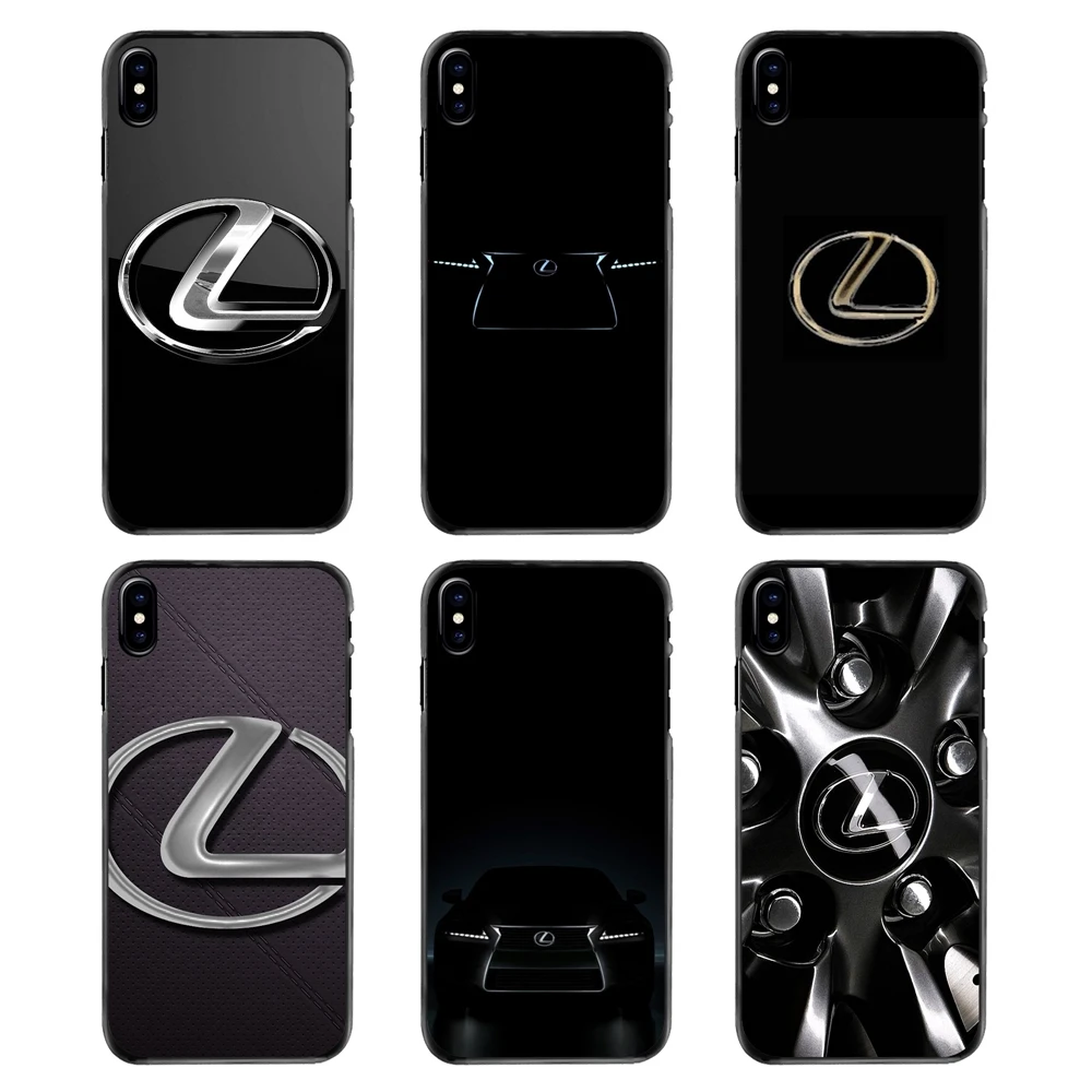 

For Samsung Galaxy Note 2 3 4 5 S2 S3 S4 S5 MINI S6 S7 edge S9 S8 Plus luxury Car Lexus Logo Print Accessories Phone Cases Cover