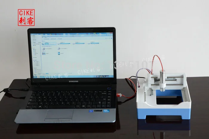 1 шт. лазерная гравировальная машина 100 мВт мини лазерная гравировальная машина автоматическая гравировальная машина DIY гравированный