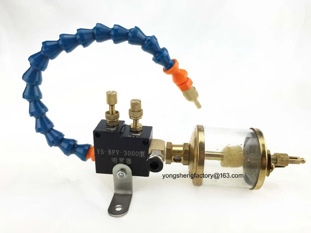 100cc needle type oiling cup metal cutting tools/oil mist cooling