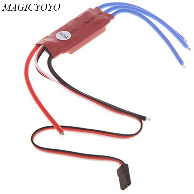 

30 AMP Simonk 30A Brushless ESC firmware w / 5V 3A UBEC Quad Multirotor APM2