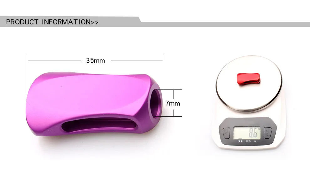 RUKE 2 шт./лот Рыболовная катушка ручки для приманки литые Рыболовные катушки, металлический материал, костюм для подшипника 7x4x2,5 мм