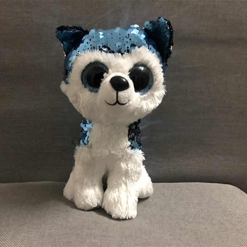 husky unicorn beanie boo