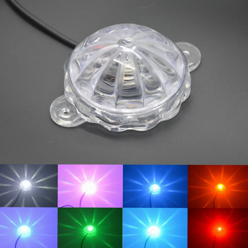 8 Color Universal Car Electric Motorcycle LED Chassis Light Under Cool