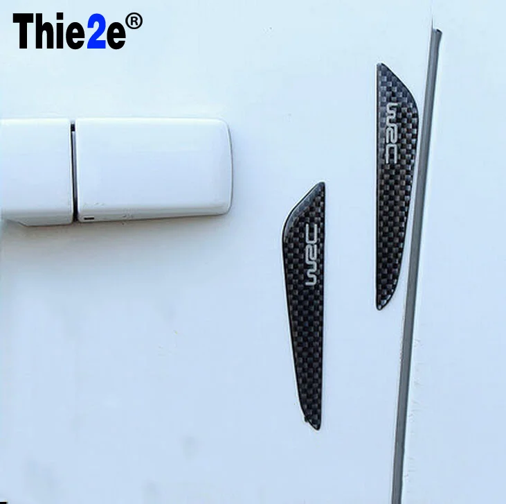 iPick Image Ford F-150 Real Red Carbon Fiber Car Door Edge Guard 4PCs Set 4 Edge Protection Trims Stickers iPick Image Ford F-150 Real Red Carbon Fiber Car Door Edge Guard 4PCs Set 4 Edge Protection Trims Stickers
