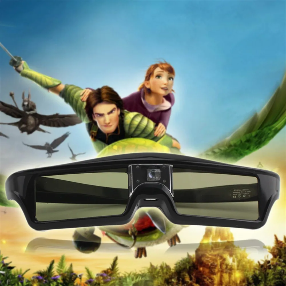 3D очки IR активные затвора для Xgimi Z3 Z4/H1 проектор гайки G1/P2 ProjectorFor BenQ W1070 W700 DLP Link