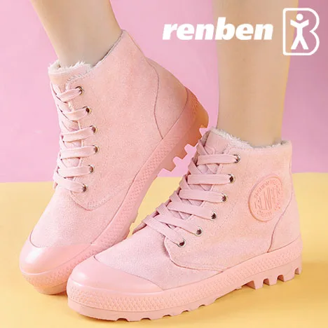 Women boots Botas 2016 new arrival women winter bo...