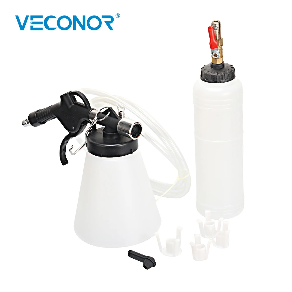 

Pneumatic Brake Fluid Bleeder Brake Bleeding Tool For Car Truck And Motorcycles