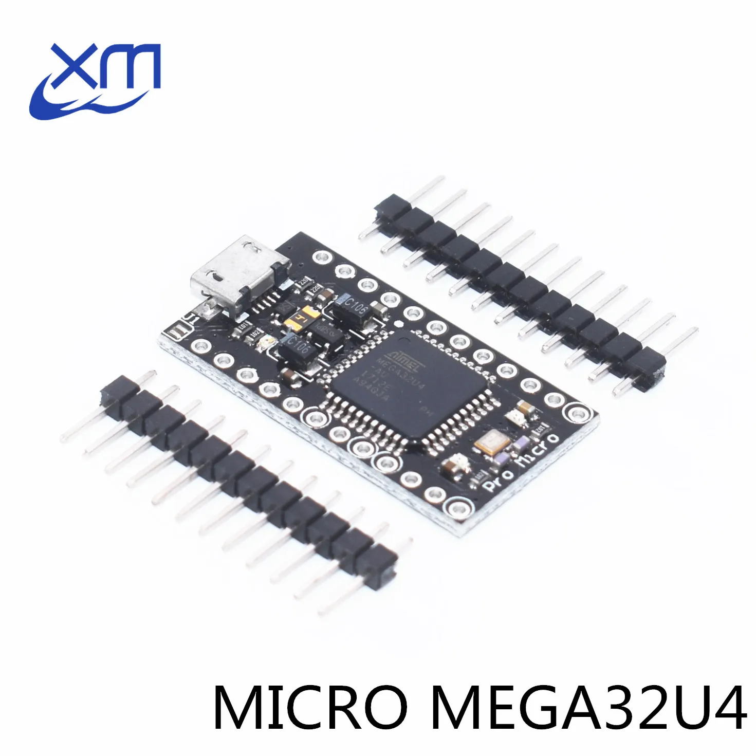 

1pcs With the bootloader New version Pro Micro ATmega32U4 ATMEGA32U4-AU 5V/16MHz Module controller (hei) For Arduino