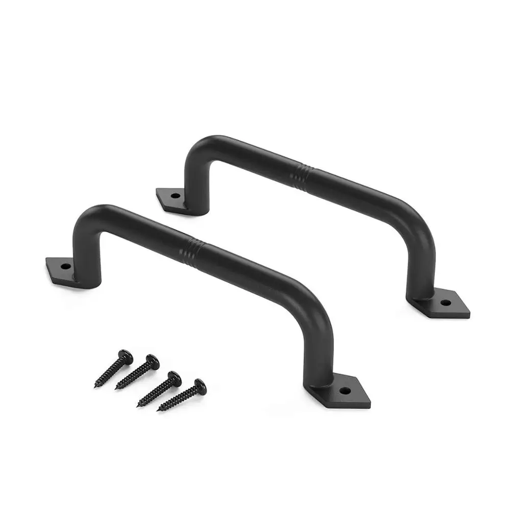 

1 PACK 10" Heavy Duty Barn Door Pull Handle for Gate Kitchen Furniture Cabinet Closet Drawer rustic sliding barn door