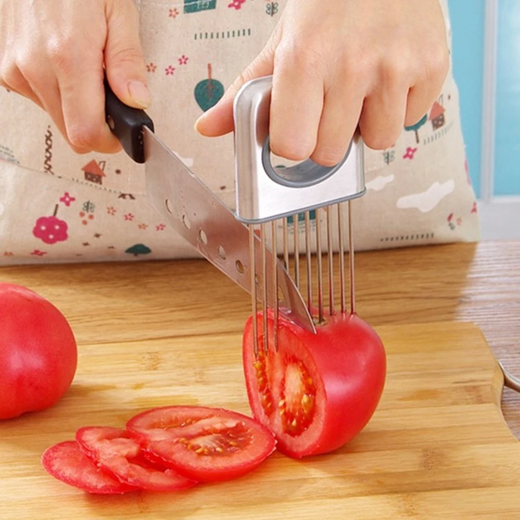 1pcs Convenient Kitchen Cooking Tool Onion Tomato Vegetable Slicer