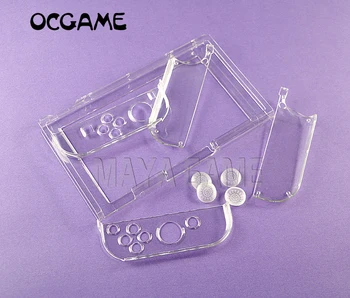 

OCGAME For Switch Transparent Plastic Clear Crystal Protective Case Cover For Switch NS NX Console Crystal Shell