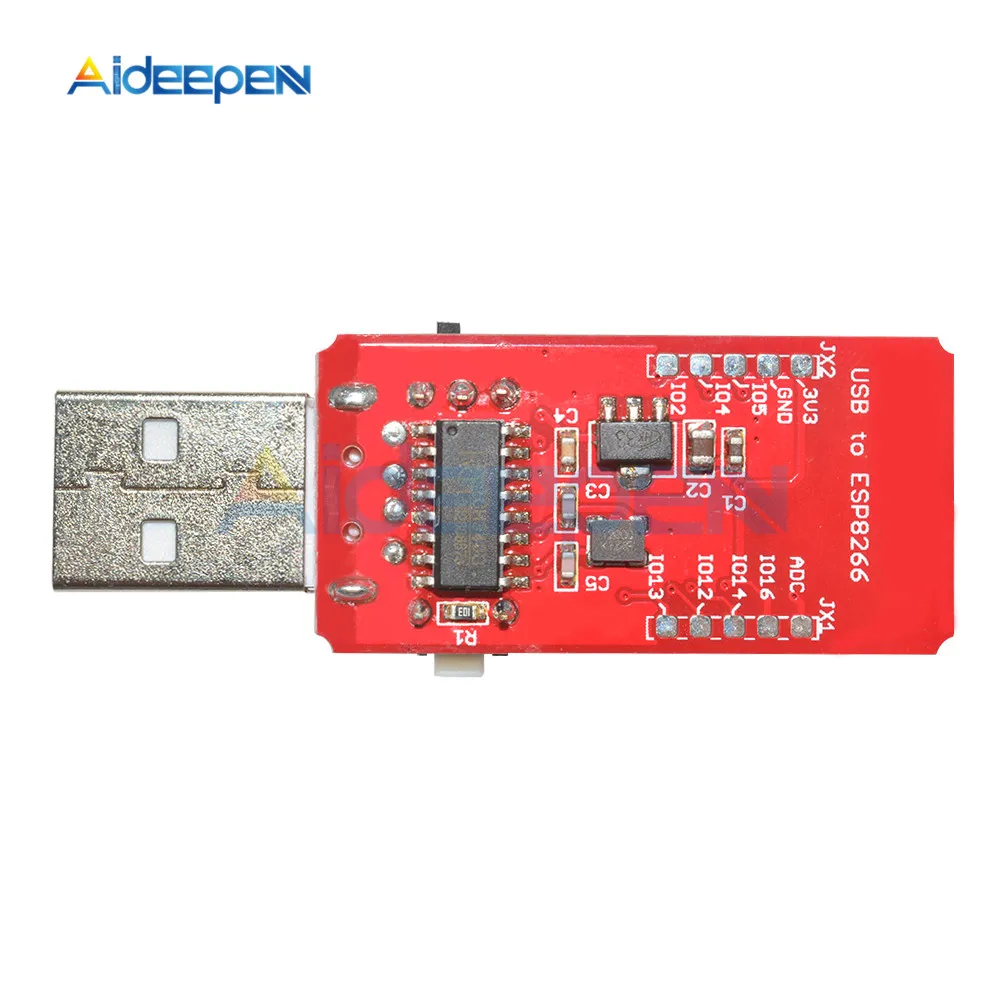 Плата разработки CH340 USB к ESP8266 Женская Мини плата Wi Fi микроконтроллер беспроводной