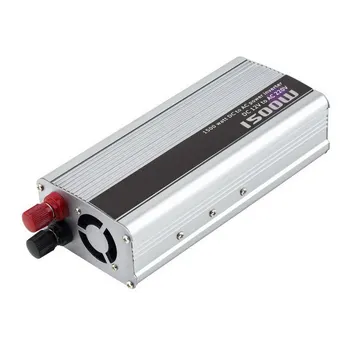 

Car Charger 1500W WATT DC 12V to AC 220v Car Power Inverter Converter Transformer Power Supply selling