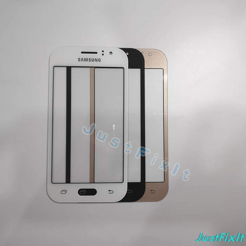 J100F для Samsung Galaxy J1 2015 J100 J100FN J100H 4 3 &quotсенсорный экран дигитайзер Переднее стекло