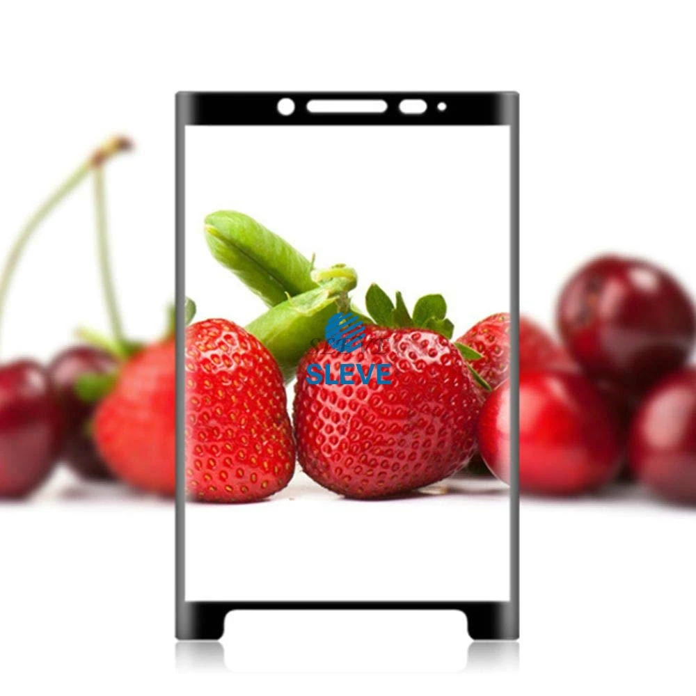 Закаленное стекло для BlackBerry KEY2 Защита экрана два искусственных зерна Athena