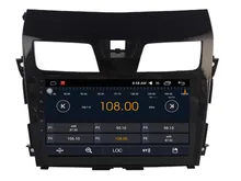 Otojeta 10.2 дюймов 4 ядра Android 6.0 штатную DVD рекордер для 2013 Nissan Teana gps-навигация Радио стерео