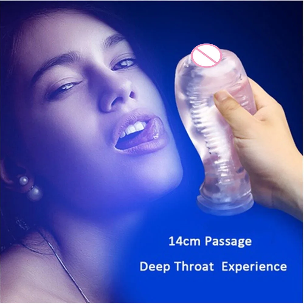 Male Oral Sex Masturbation Vibrator Aircraft Cup Electric Adult Products Vagina Masturbator Women font b Pussy