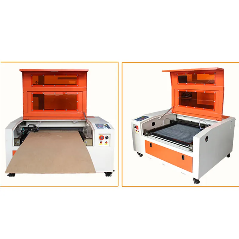 

High Quality Upgrade 4040 50w Co2 Laser Engraving Cutting Machine