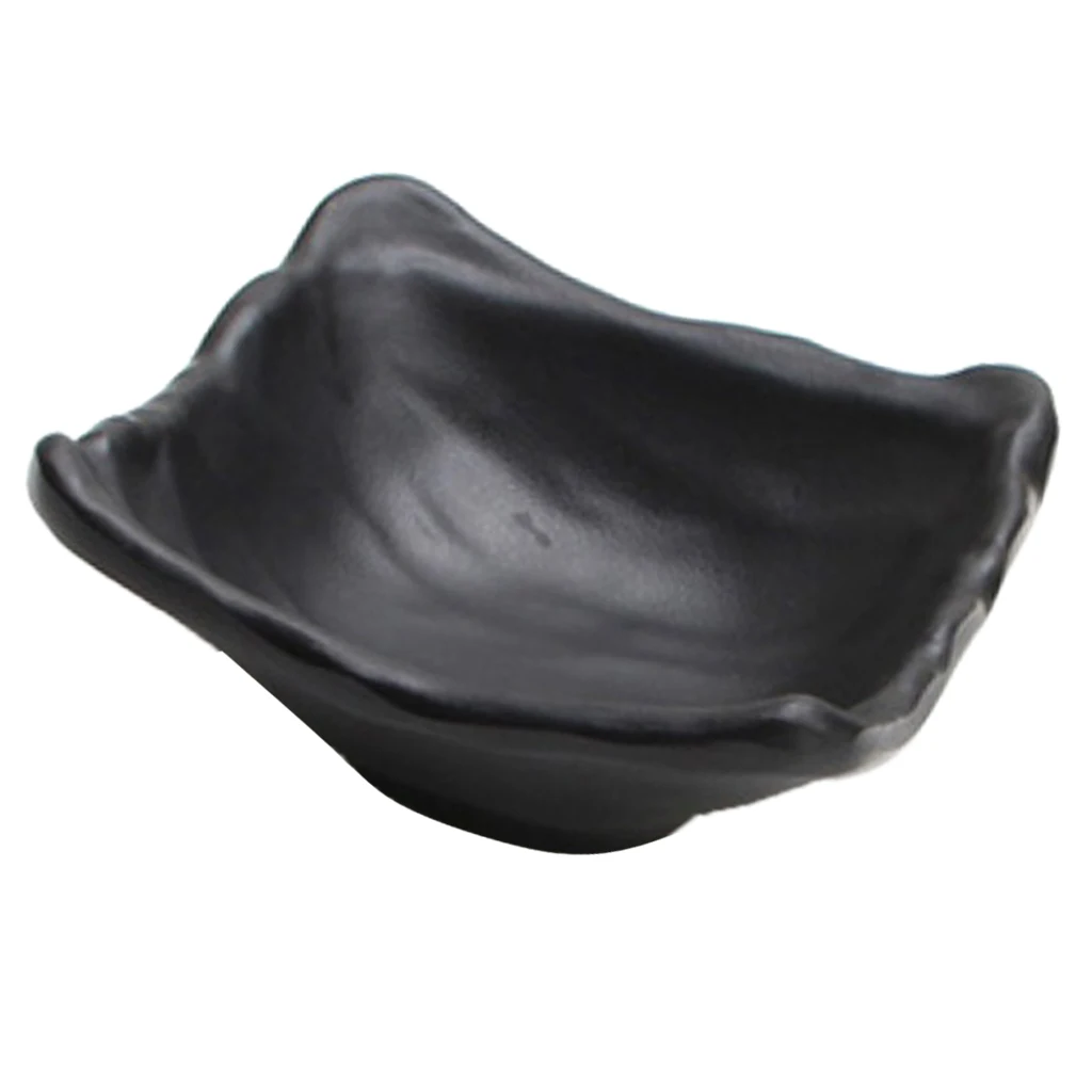 Melamine Sauce Food Serving Tray Snacks Bite Bowl Dipping Dip Dish Soup Bowl Cake Dessert Appetizer Bowl Dish