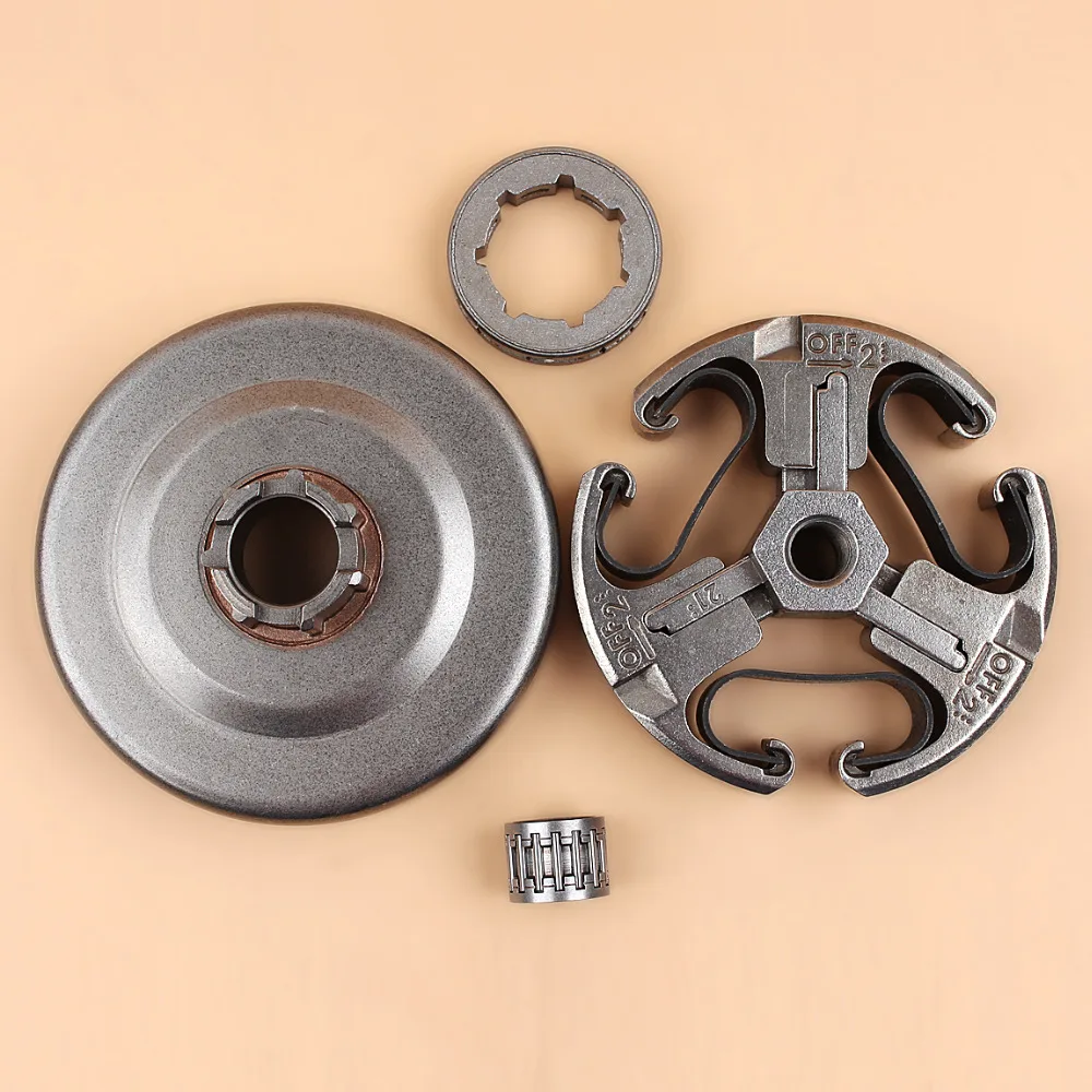 

3/8" 7T Clutch Drum Sprocket Rim Bearing Kit For HUSQVARNA 61 66 162 266 268 272 268XP 272XP Chainsaw Spare Parts