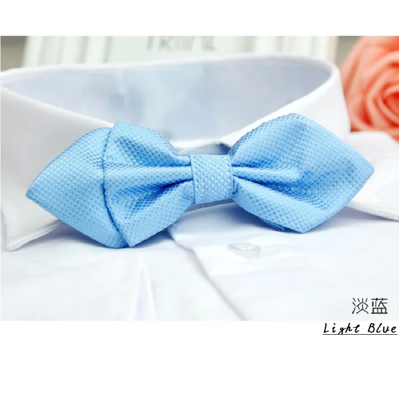 Галстук бабочка галстук острый Аскот однотонные бабочки|neck tie|bow tietie knot |