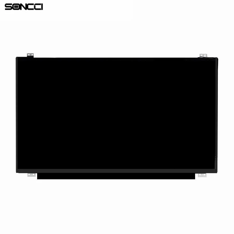 Soncci 30pin 15.6" IPS FHD Matte LED LCD Screen Compatible BOE NV156FHM-N42 Slim LCD Display
