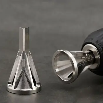 

Deburring External Chamfer Tool Stainless Steel Remove Burr Tools Drill Bite 48mm CHR12 MOV dremel tools