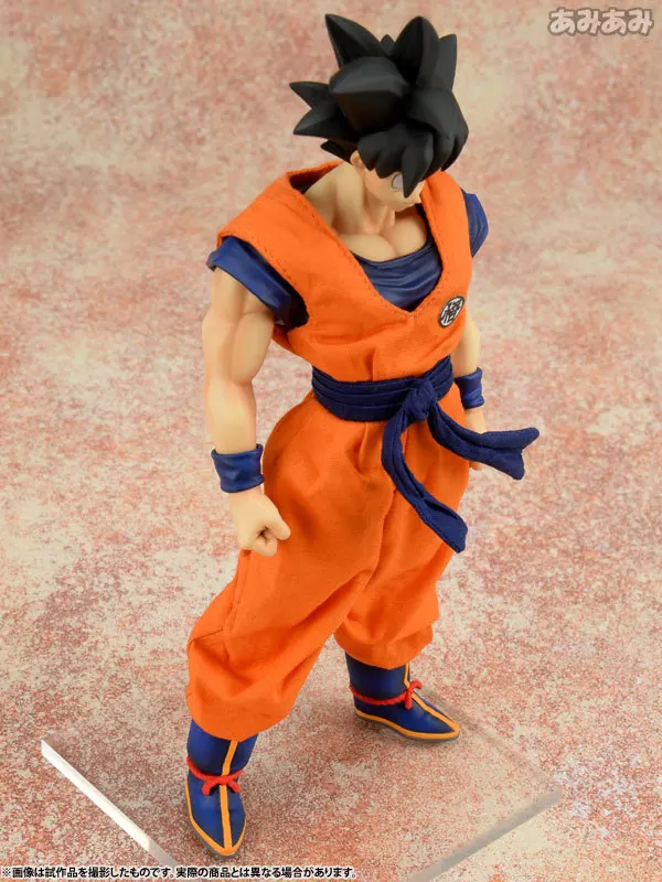 MegaHouse Размер Dragon Ball DOD Son Goku ПВХ фигурка 21 см Figuarts Z Коллекционная модель игрушки DBZ