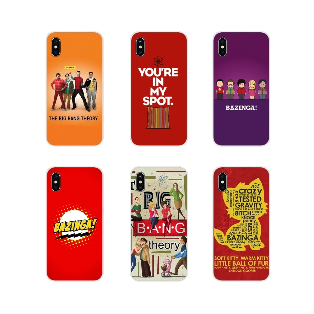 

Custom Phone Case For Huawei G7 G8 P7 P8 P9 P10 P20 P30 Lite Mini Pro P Smart Plus 2017 2018 2019 Bazinga The Big Bang Theory tv