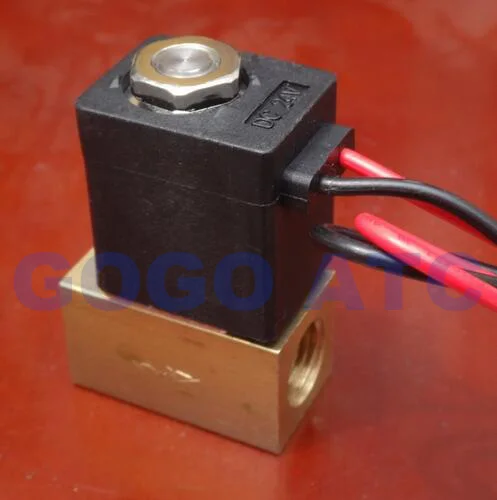 Gsym 2120-06S-1/" высокотемпературные электромагнитные клапаны прямого действия, микроклапан, 130 градусов, тепловой клапан отверстия 2,0 мм