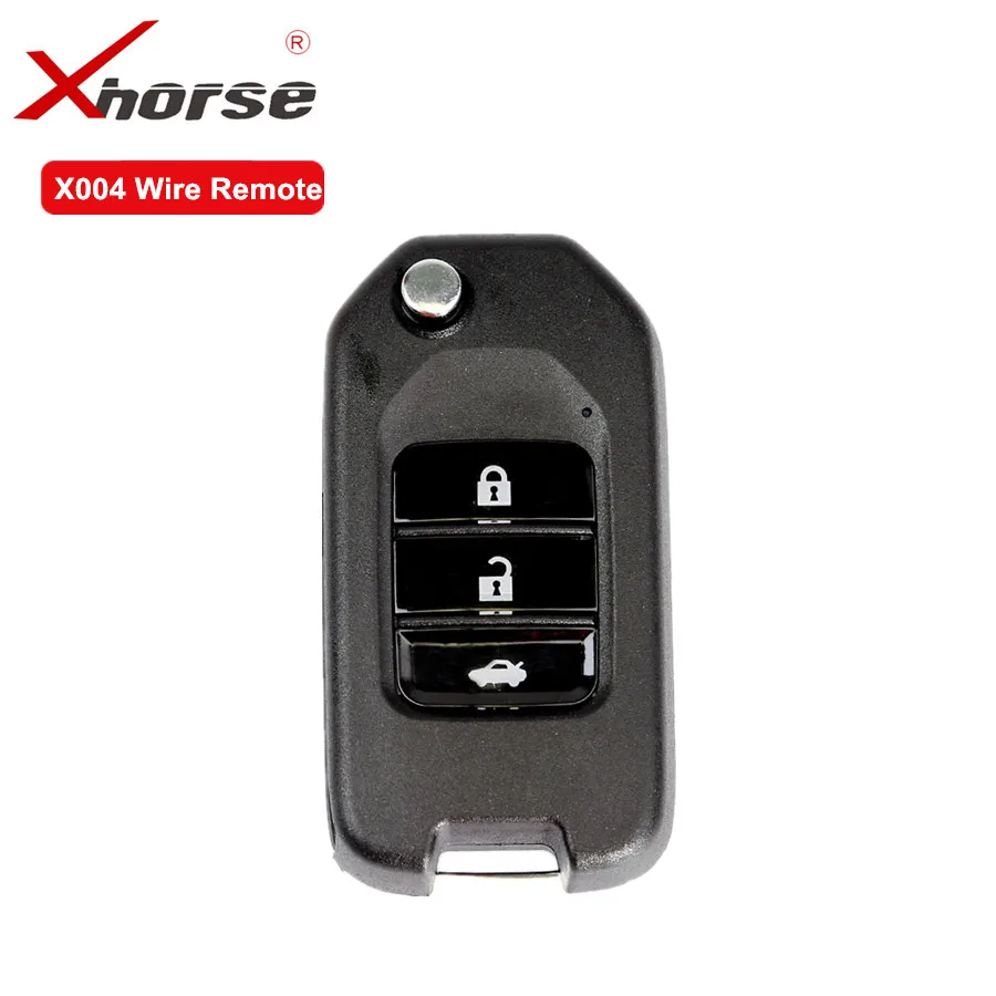 

XHORSE VVDI2 For Honda Type Universal Remote Key 3 Buttons X004 Wire Remote Key One Piece