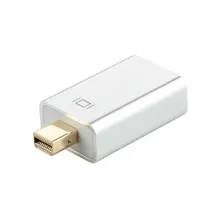 Mini DP to HDMI Adapter 1080P Gold Plated Mini Displayport to HDMI Converter Male to Female For MacBook Mac Pro Air Projector